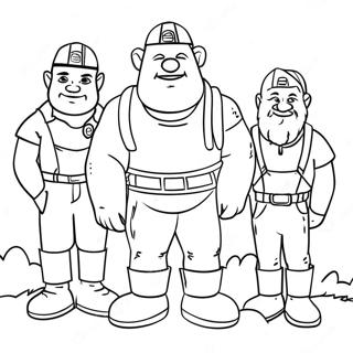 Giants Kid Coloring Page 56082-45178