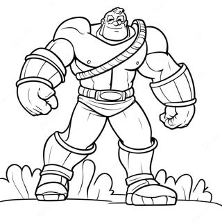 Giants Kid Coloring Page 56082-45179