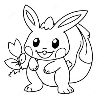 Fakemon Coloring Pages