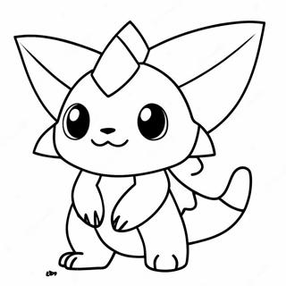 Fakemon Coloring Page 56092-45182