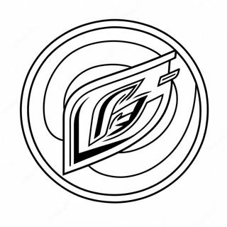 Carolina Hurricanes Coloring Pages