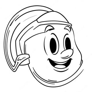 Carolina Hurricanes Mascot Coloring Page 56103-45196