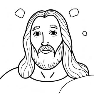 Jesus Is My Rock Coloring Pages