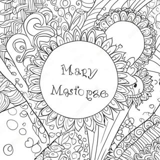 Positive Messages Coloring Pages