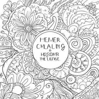 Inspiring Quotes Coloring Page 56123-45211