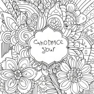 Inspiring Quotes Coloring Page 56123-45212