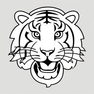 Detroit Tigers Coloring Pages