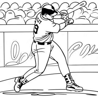 Detroit Tigers Coloring Pages