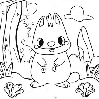 Moomin Coloring Page 56182-45250