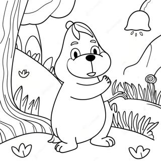 Moomin Coloring Page 56182-45251