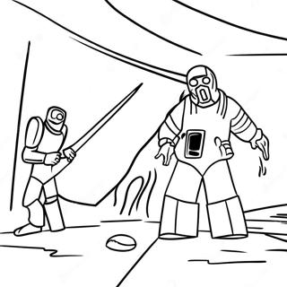 Scp 096 Coloring Page 56192-45268