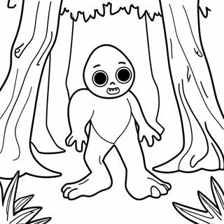 Scp 096 Coloring Pages