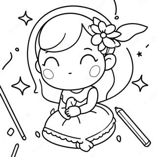 Gacha Life Coloring Page 561-451