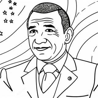 President Coloring Pages