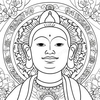 Enlightenment Spiritual Coloring Pages