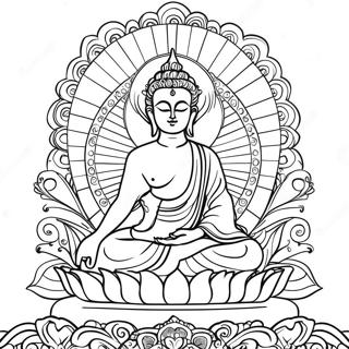 Enlightenment Spiritual Coloring Page 56232-45298