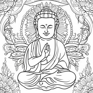 Enlightenment Spiritual Coloring Page 56232-45300