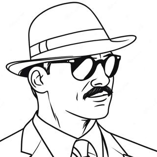 Spy Coloring Page 56242-45303