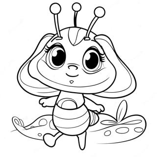 Maya The Bee Coloring Page 56252-45312