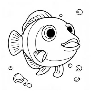 Blob Fish Coloring Page 56272-45322