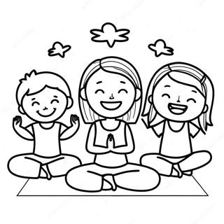 Workout Coloring Pages