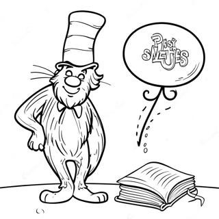 Dr. Seuss Coloring Pages