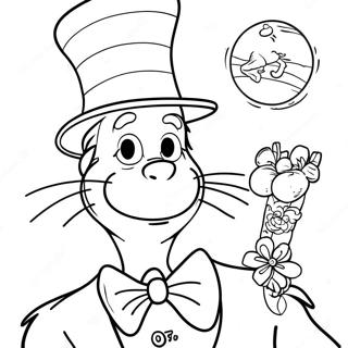 Dr Seuss Coloring Page 5631-4678