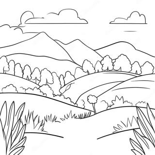 Heartland Coloring Pages