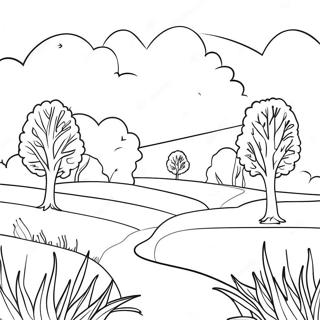 Heartland Landscape Coloring Page 56322-45364