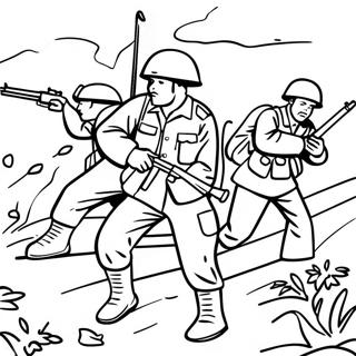 Vietnam War Coloring Pages