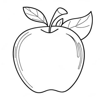 A Is For Apple Coloring Page 56373-45416