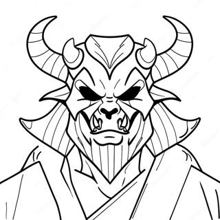 Diablo Coloring Pages