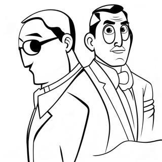 Spies In Disguise Coloring Page 56422-45452