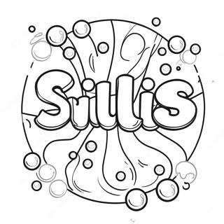 Skittles Coloring Pages