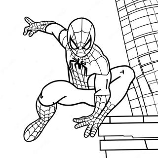 Spiderman And Hulk Coloring Pages