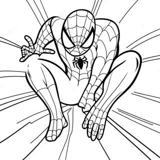 Spiderman Coloring Page 56522-45527