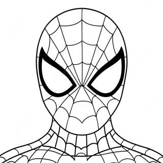 Spiderman Coloring Page 56522-45528