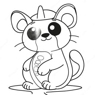 Ranboo Coloring Pages