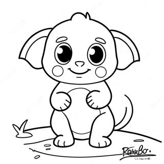 Ranboo Coloring Page 56582-45575