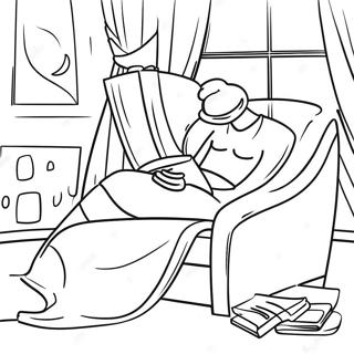 Relaxing Simple For Adults Easy Coloring Page 56593-45597