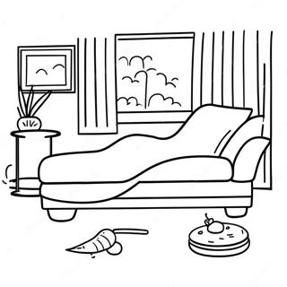 Relaxing Simple For Adults Easy Coloring Page 56593-45598