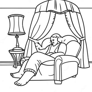 Relaxing Simple For Adults Easy Coloring Page 56593-45599