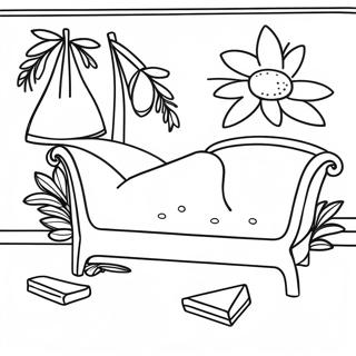 Relaxing Simple For Adults Easy Coloring Page 56593-45600