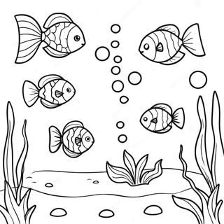 Underwater Coloring Pages