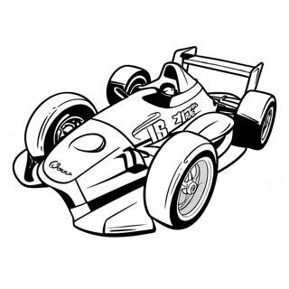 Indy Car Racing Coloring Page 56632-45614