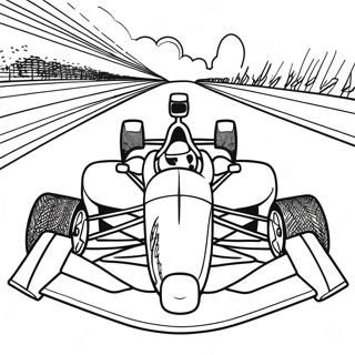 Indy Car Racing Coloring Page 56632-45616