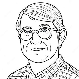 Kevin Henkes Coloring Pages