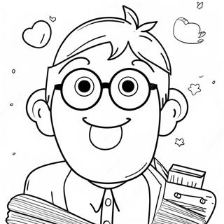 Kevin Henkes Coloring Page 56642-45622