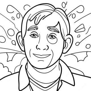 Kevin Henkes Coloring Page 56642-45623