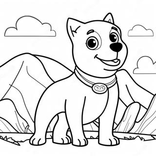 Skye Coloring Pages